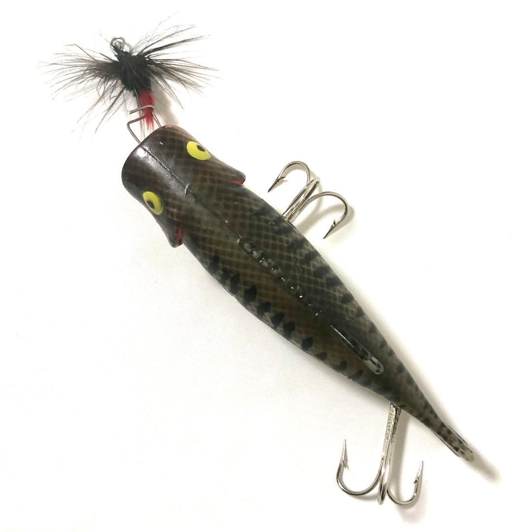 奇才的発想TOP遊び　バックアイベイト バグンバス色番11　BUG-N-BASS