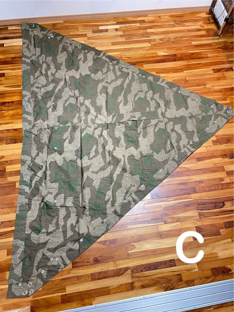 ドイツ国防軍　スプリンターカモM31 軍幕