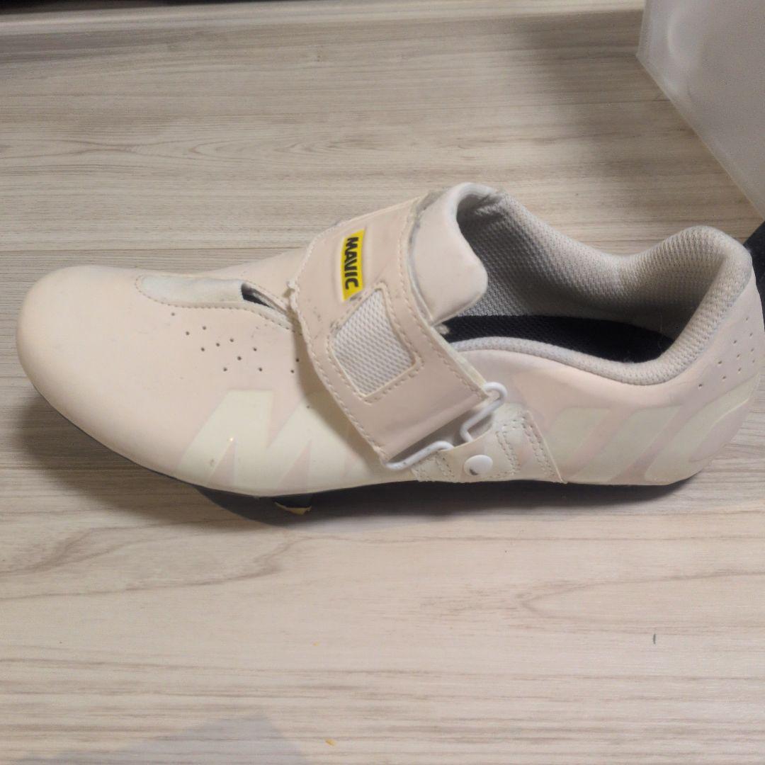 MAVIC サイクリング（トライアスロン）シューズ ホワイト