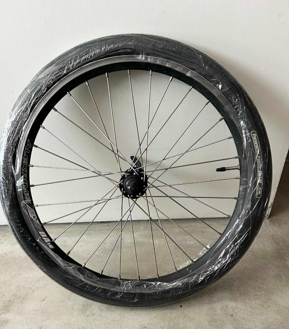 前輪20インチホイール SHIMANO RS400×ALEXRIMS DA16