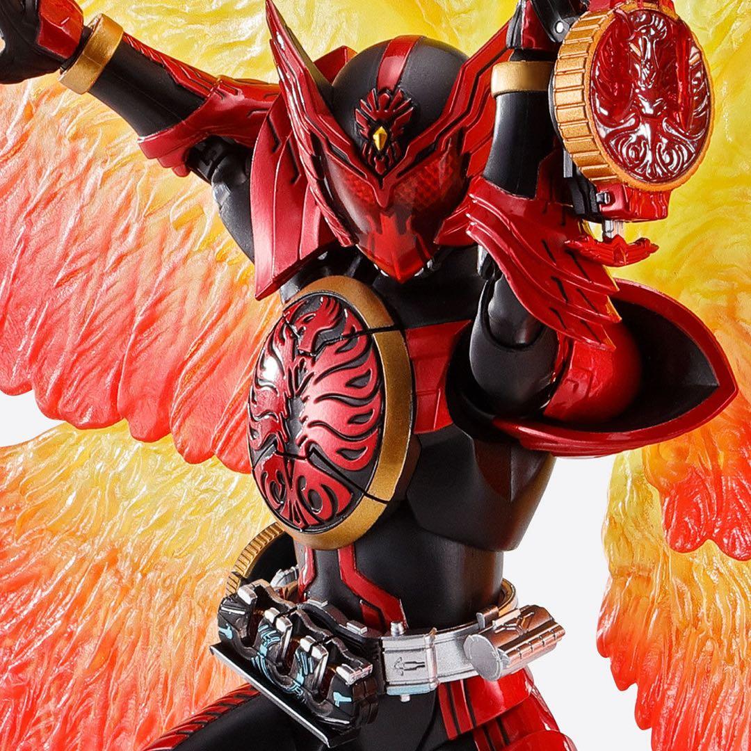 新品未開封 真骨彫 仮面ライダーオーズ タジャドル最終回Ver.