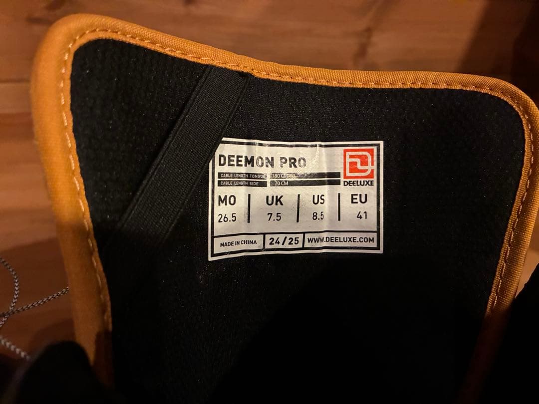 DEELUXE DEEMON PRO 24-25 サイズ26.5