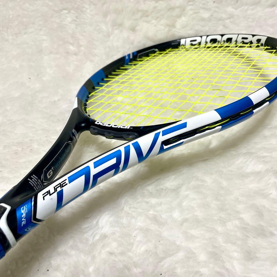 【良品✨】Babolat バボラ ピュア ドライブ G1 テニスラケット