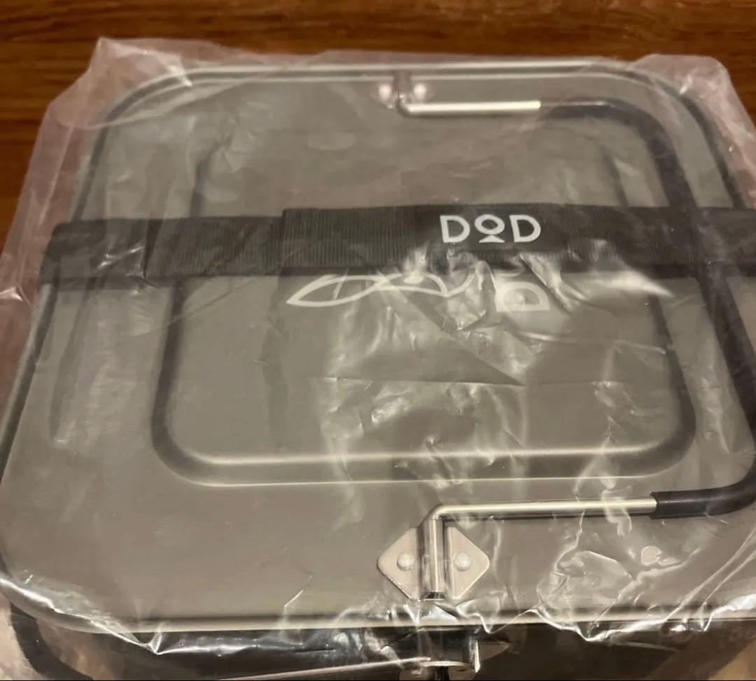 【DOD】ファミリーキャンプ用品 まとめ売り｜4人用｜使用3回・引っ越しのため