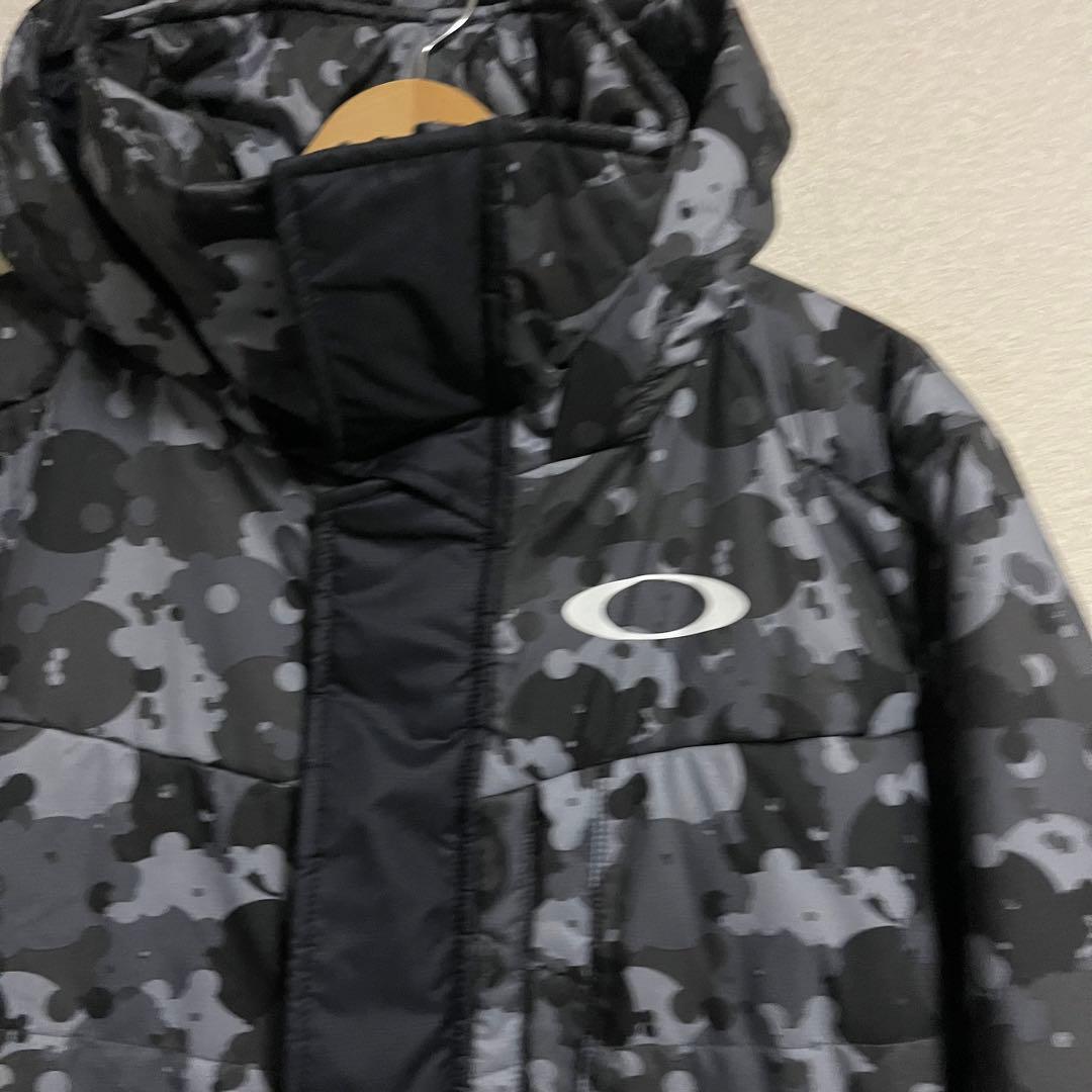 OAKLEY オークリー 迷彩 ベンチコート M 美品