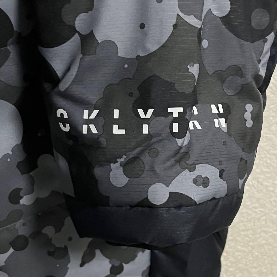 OAKLEY オークリー 迷彩 ベンチコート M 美品