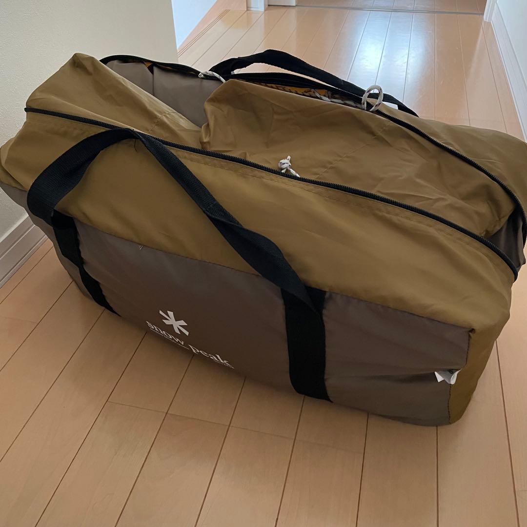 スノーピーク ヴォールト（エントリーパックTT SET-250 のテントのみ）