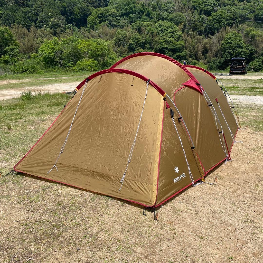 スノーピーク ヴォールト（エントリーパックTT SET-250 のテントのみ）