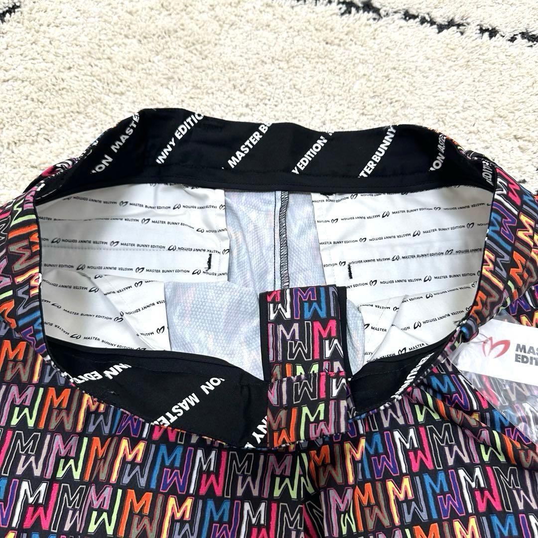 新品　マスターバニーエディション　ストレッチジャカード柄ショートパンツ　サイズ5