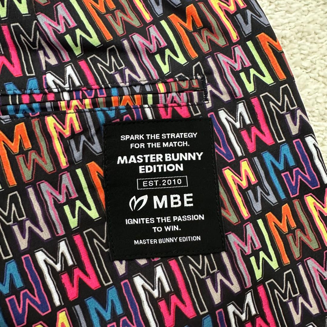 新品　マスターバニーエディション　ストレッチジャカード柄ショートパンツ　サイズ5