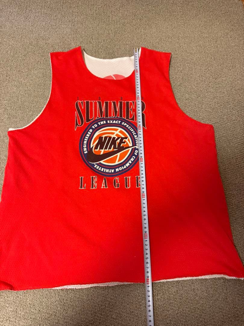 NIKE SUMMER LEAGUE リバーシブルウェア