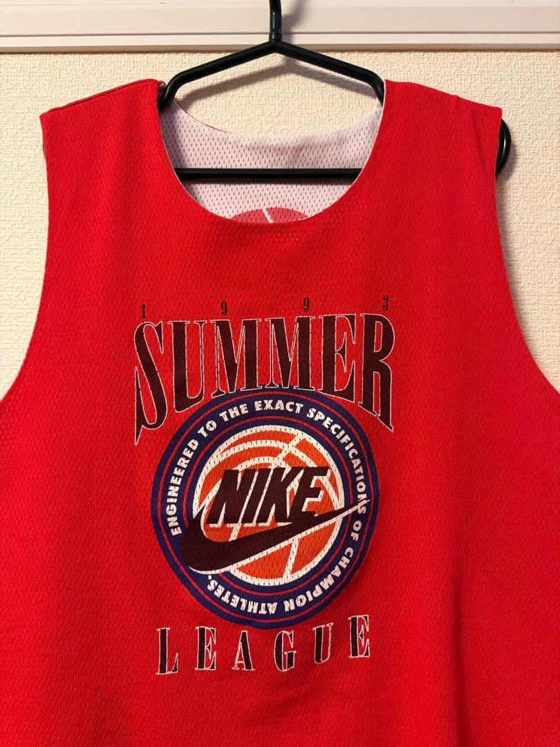 NIKE SUMMER LEAGUE リバーシブルウェア