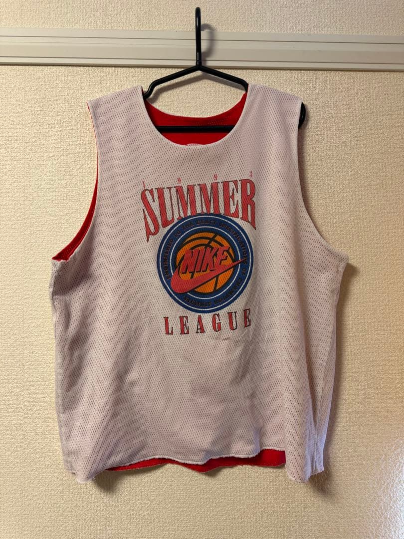 NIKE SUMMER LEAGUE リバーシブルウェア