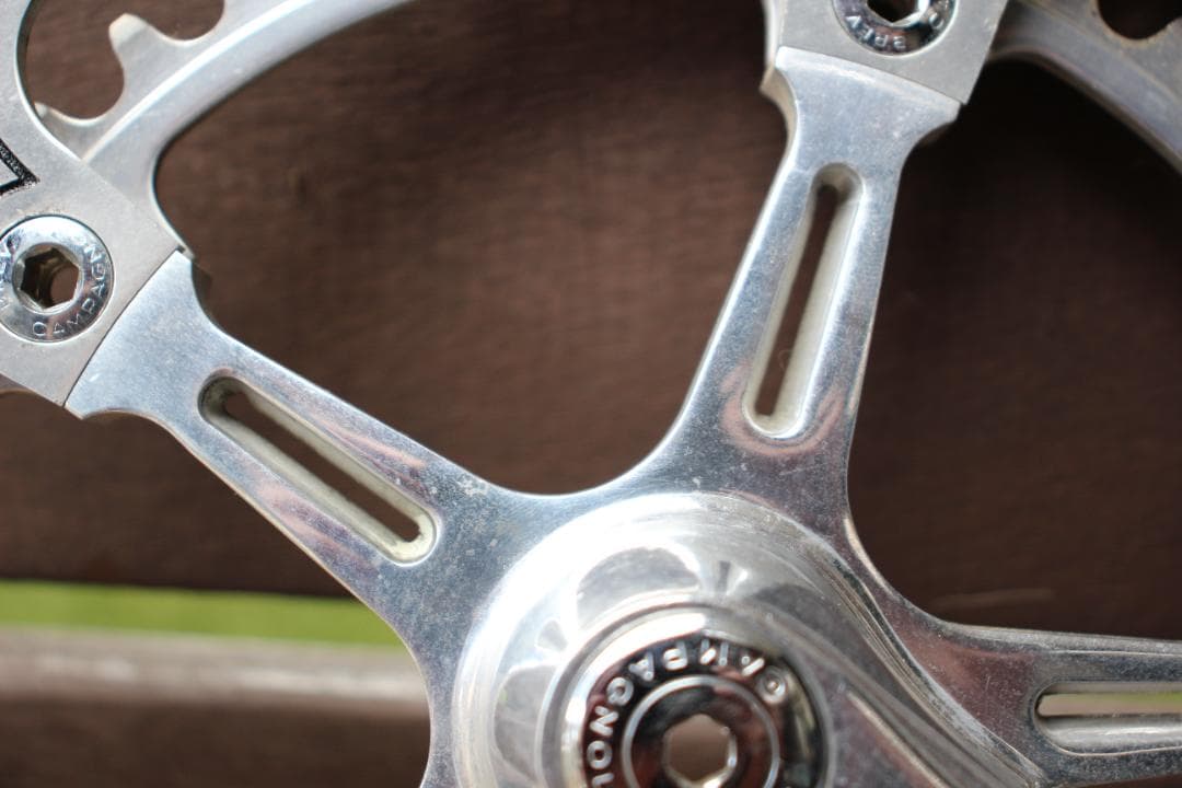 【希少!!】COLNAGO刻印エアロシェイプクランク Campagnolo