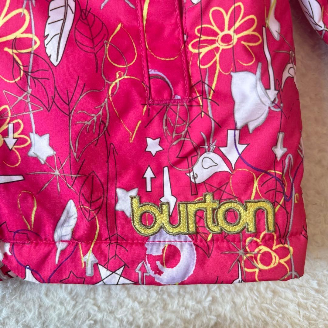 バートンBurton スキーウェア 上下 キッズM 140cm 洗える 未使用級