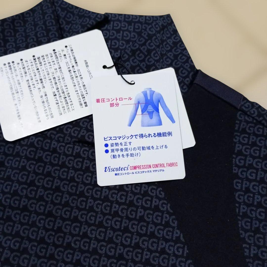 新品！パーリーゲイツPGG レディース ゴルフシャツ サイズ1