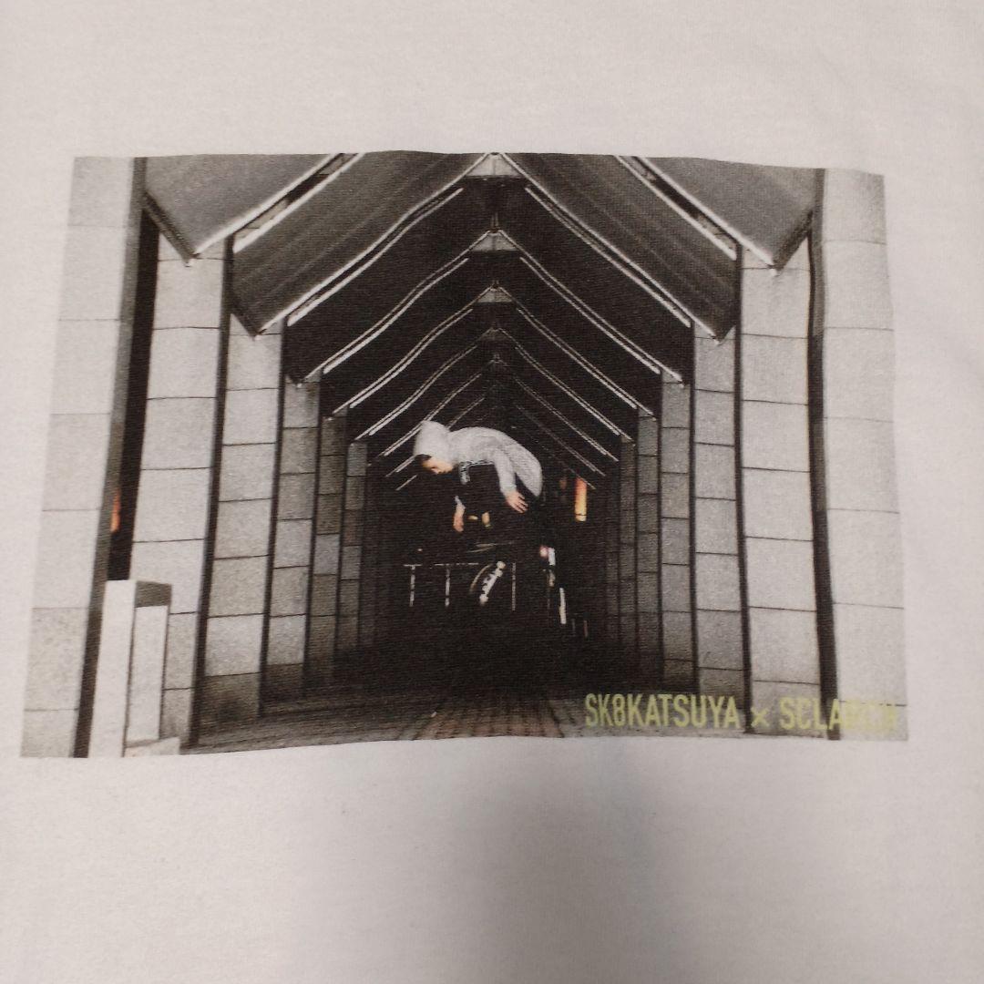 【即日発送】激レア美品。SCLARCH×カツヤ コラボ直筆サイン入りTシャツ