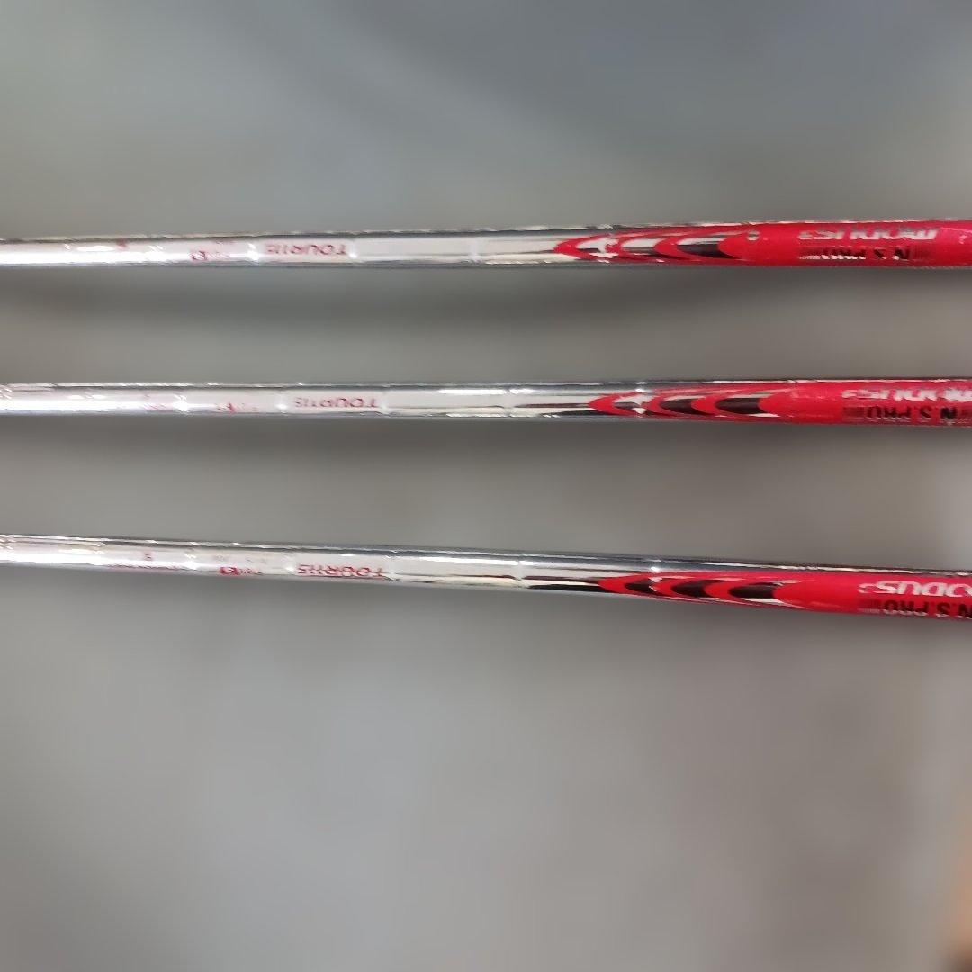 RTX 6 ZIPCORE ブラックサテン　52°　56°　60°　3本セット