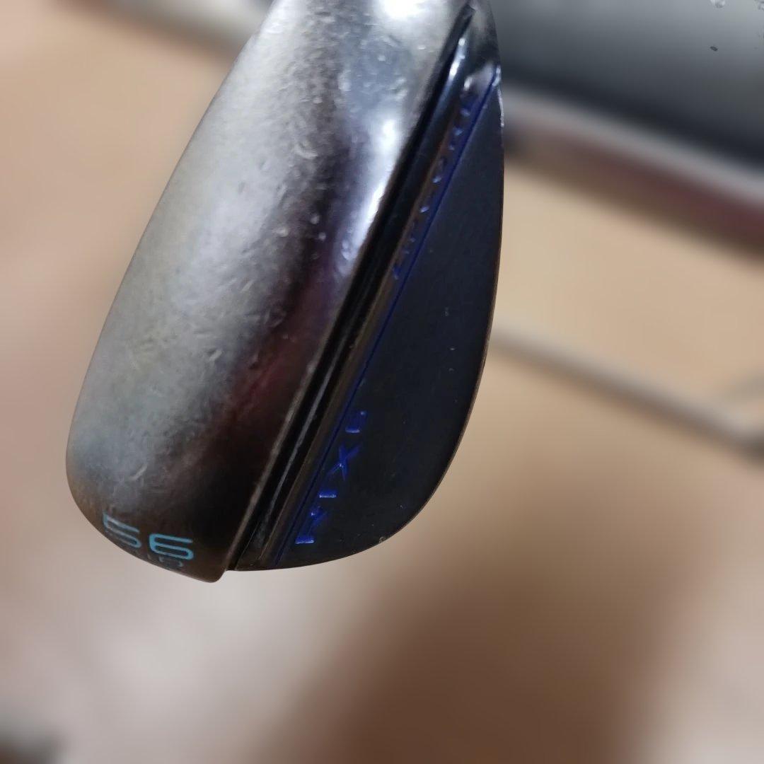 RTX 6 ZIPCORE ブラックサテン　52°　56°　60°　3本セット