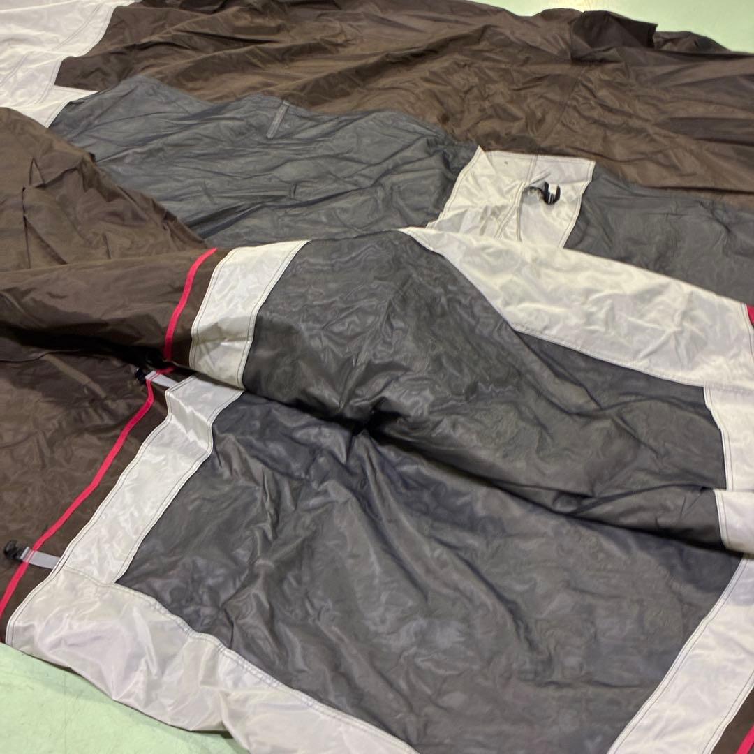 ほぼ未使用　コールマン 4Sワイド2ルームカーブ テント 試し張りのみ 美品