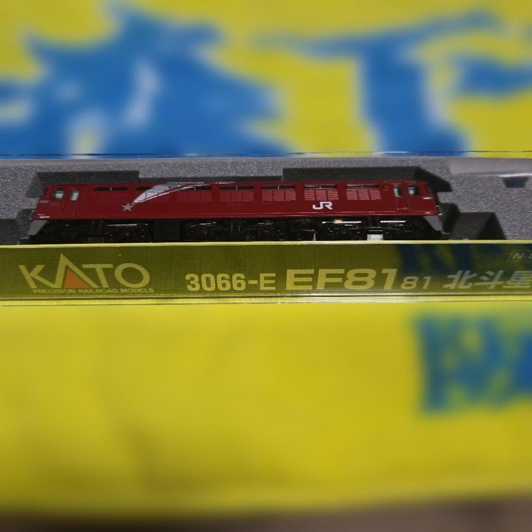 KATO`EF81 北斗星、トミックスEF510北斗星