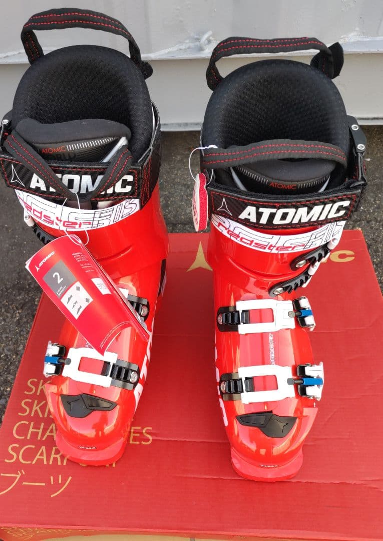 新品未使用保管品 アトミック ATOMIC redster FIS APC