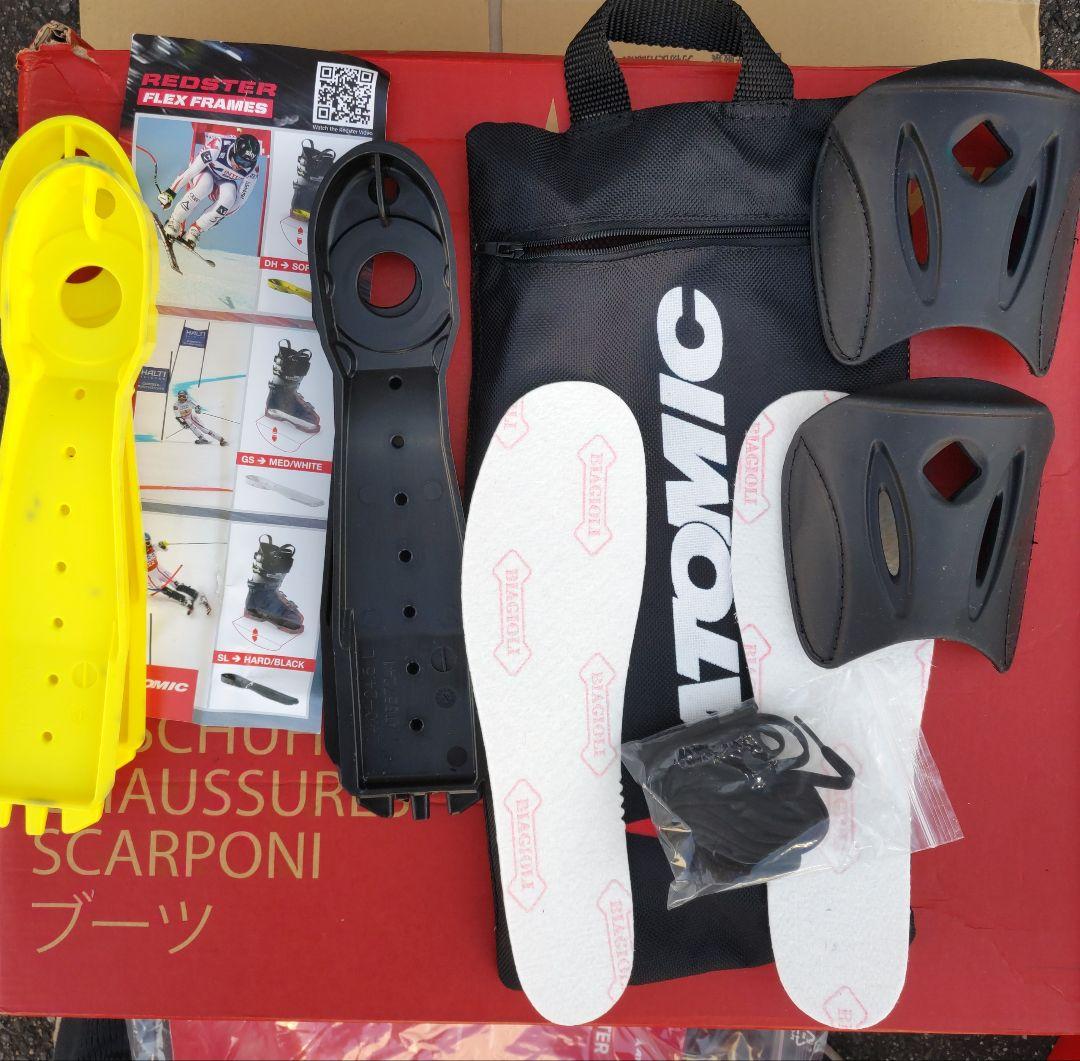 新品未使用保管品 アトミック ATOMIC redster FIS APC