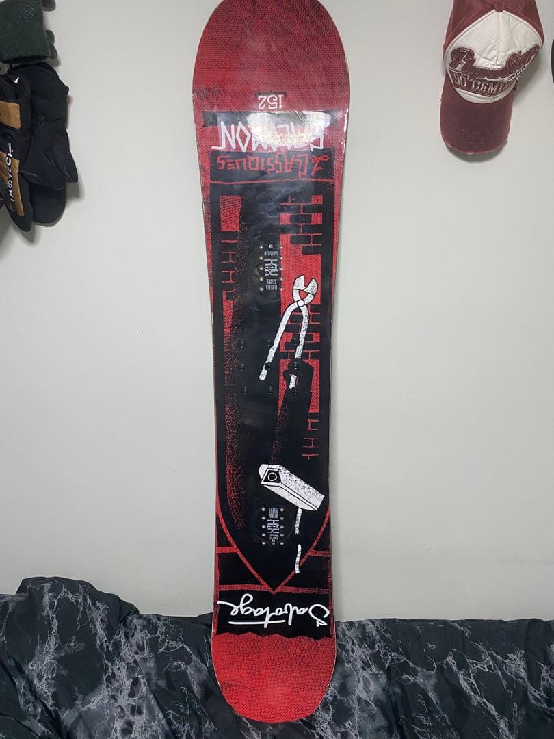 SALOMON SABOTAGE 152cm (サロモン サボタージュ)