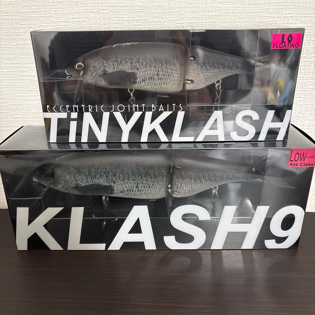 DRT タイニークラッシュ　クラッシュ9 セット モノクロ
