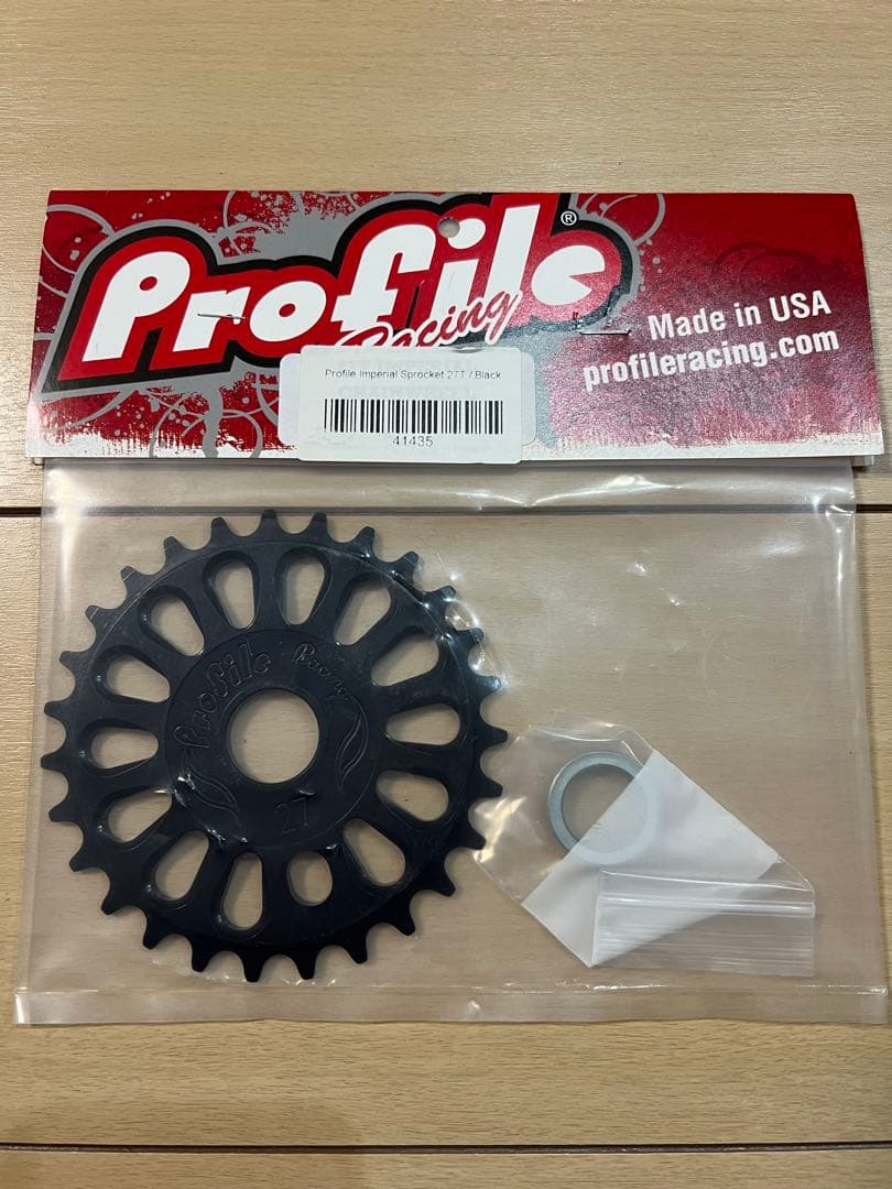 【新品】Profile imperial Sprocket 27t プロファイル