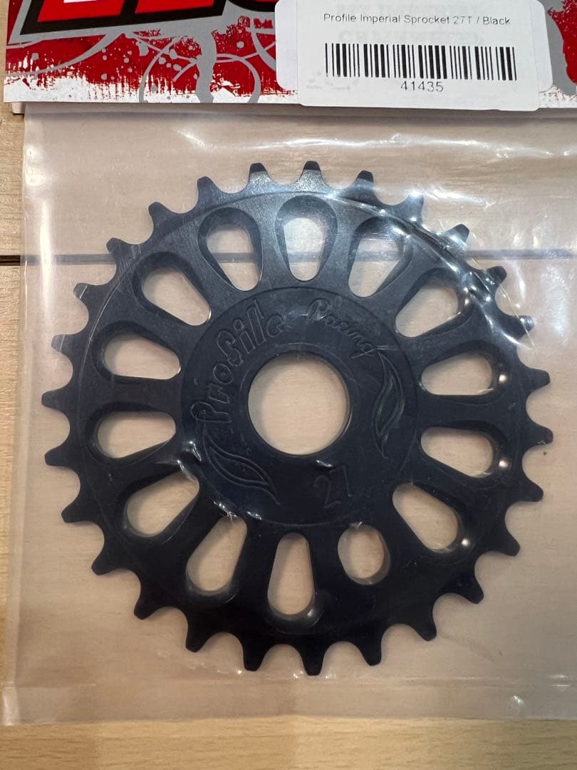 【新品】Profile imperial Sprocket 27t プロファイル