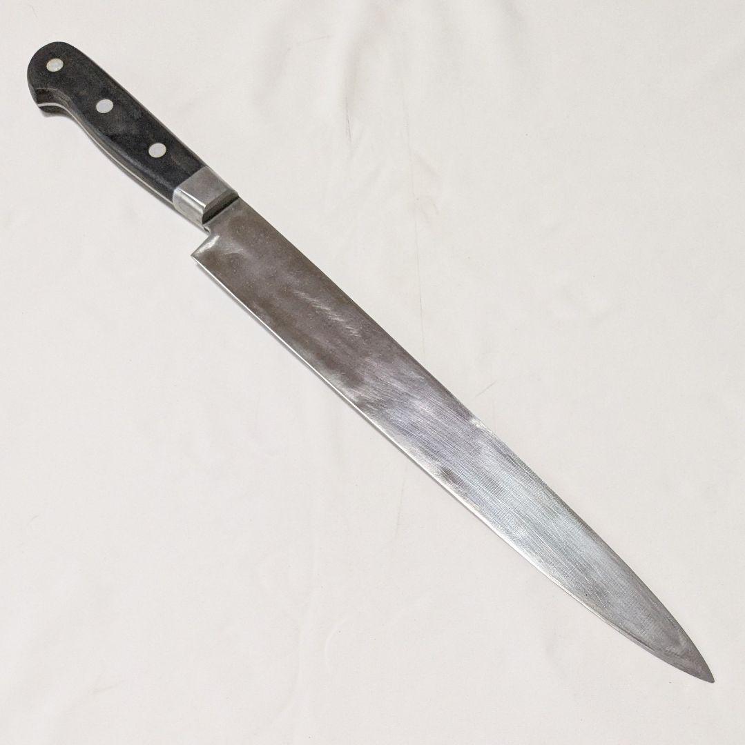 Gebr. Weyersberg スライサー 包丁 刃渡約26cm S52-10