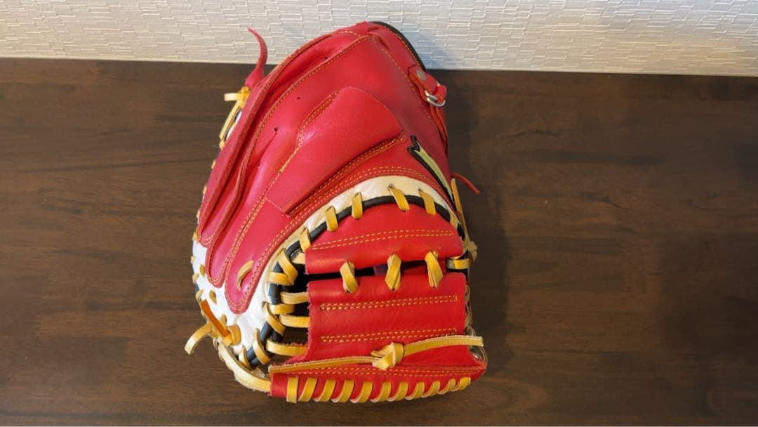 SSK 左投用 軟式キャッチャーミット
