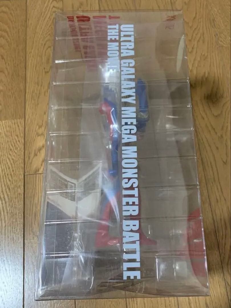 【未開封品】エクスプラス　大怪獣シリーズ　ウルトラ銀河伝説 ウルトラマンゼロ