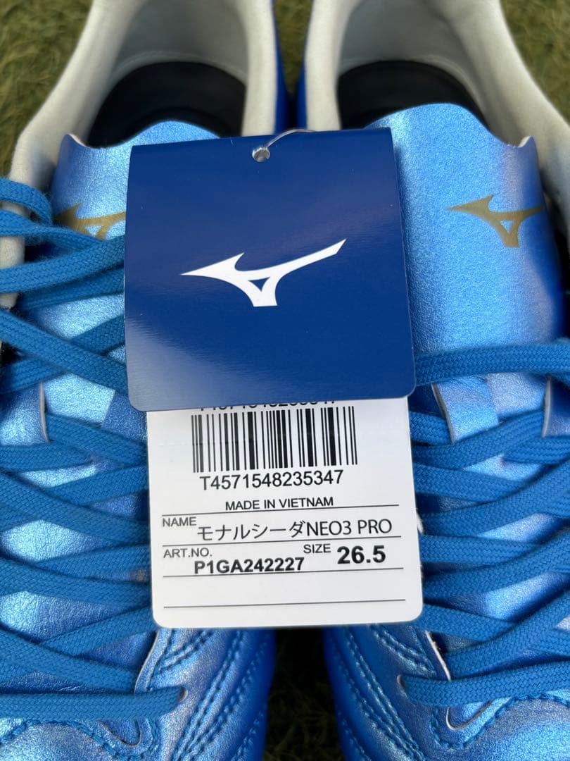 Mizuno モナルシーダネオⅢ プロサッカーシューズ スパイク　新品、未使用