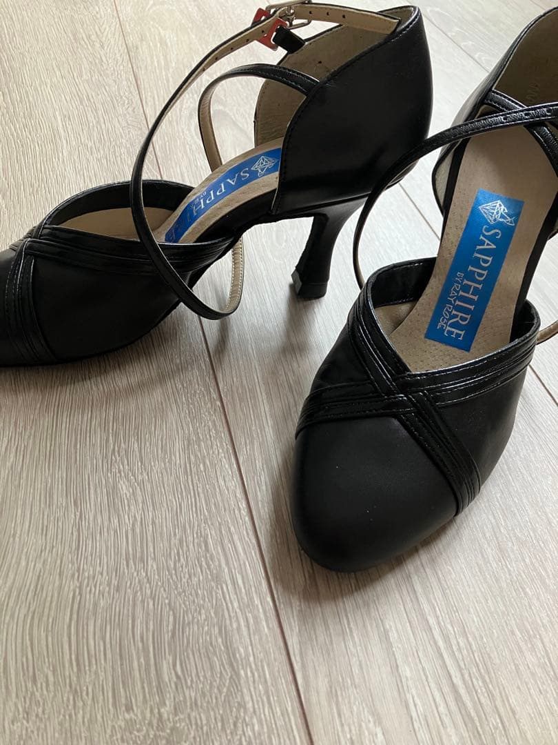【週末SALE】社交ダンス　ラテンシューズ