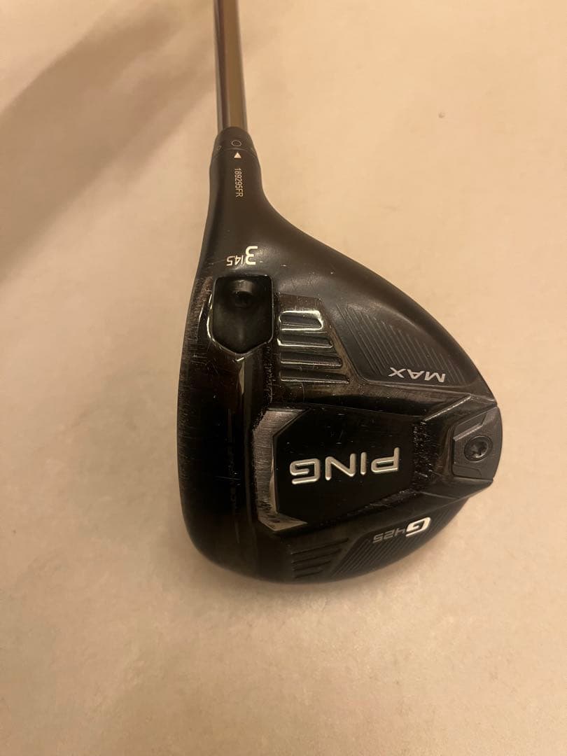 ping G425 3w 5w 4u TOUR173-65Sシャフト　3本セット
