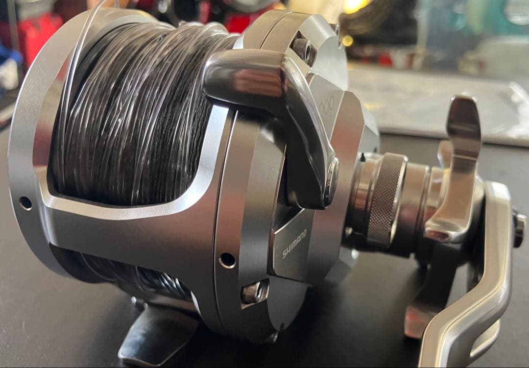 リール SHIMANO OCEA JIGGER 4000