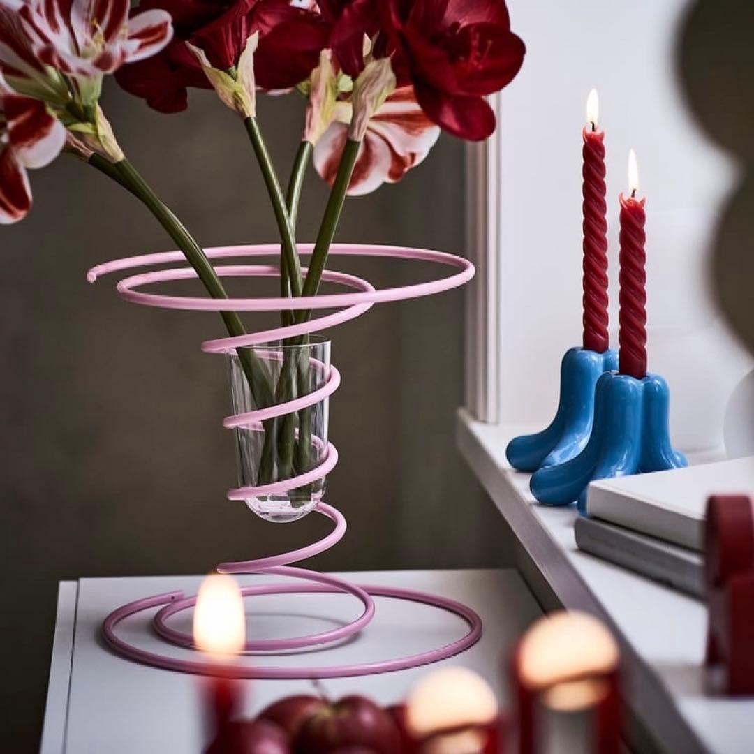 【新品】在庫ラスト❶ IKEA限定花瓶 VINTERFINT ヴィンテルフィント