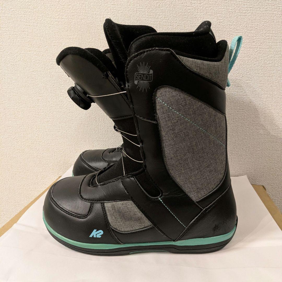 K2 SENDIT スノーボードブーツ 8 WMNS
