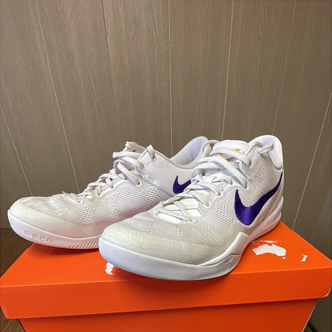 シューズ(男性用) Nike kobe8 Protro \"Lakers \"