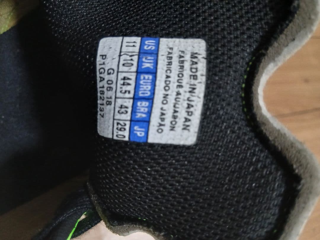 ミズノ MIZUNO モナルシーダ2 JAPAN 日本製 29cm