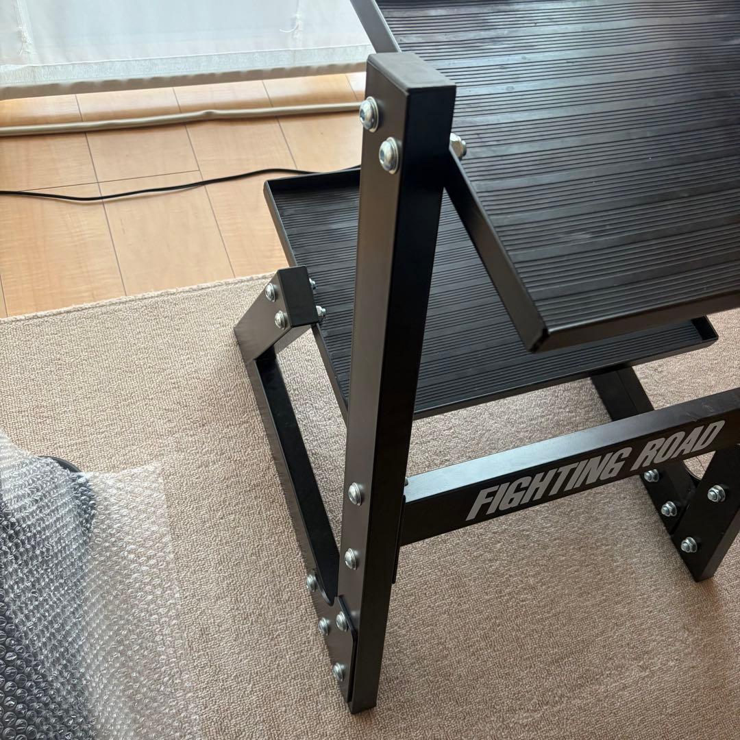 耐荷重100kg ファイティングロード ダンベルスタンド　防音・キズ防止仕様