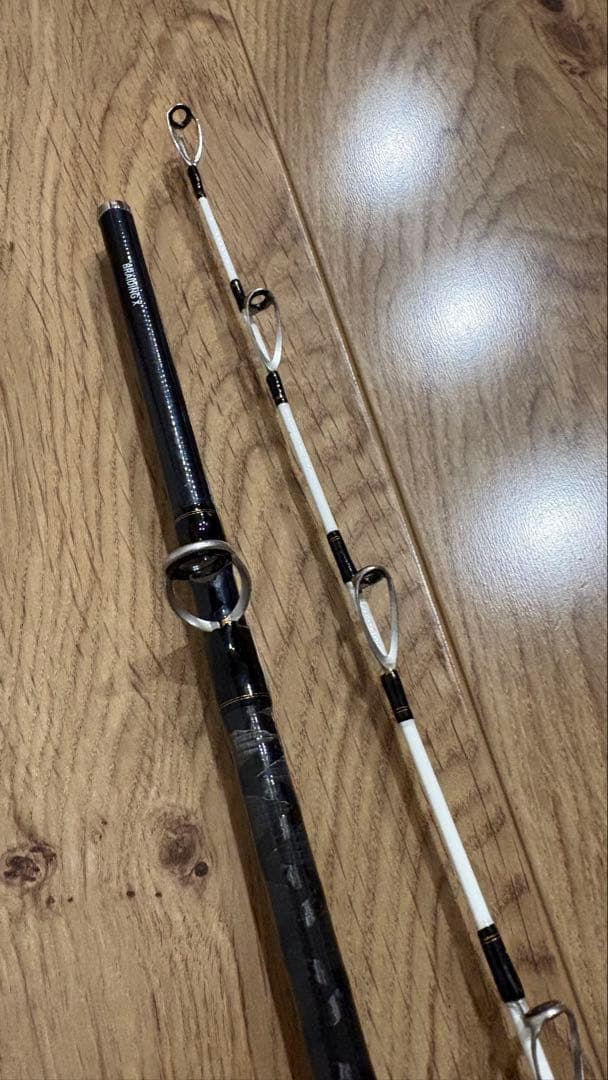 週末　【人気】　ダイワ　落とし込み X M240