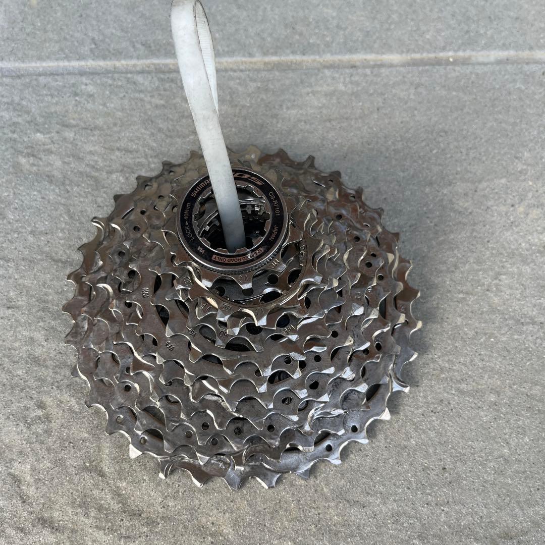 Shimano 105 12速 コンポーネントセット 機械式　R7100