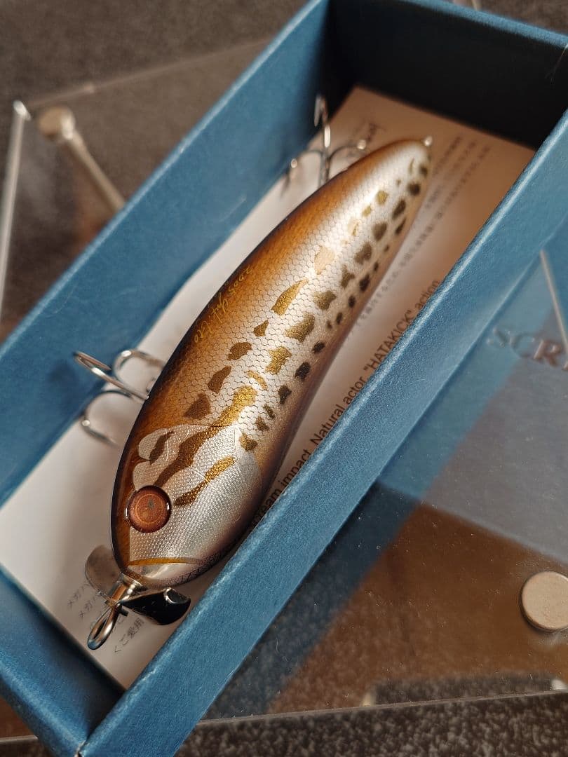 メガバス ito スクリームX オールド 2005 年号入 雷魚 新品未使用
