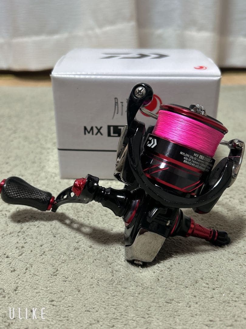 ダイワ DAIWA 月下美人 MX 2000S-P スピニングリール リール