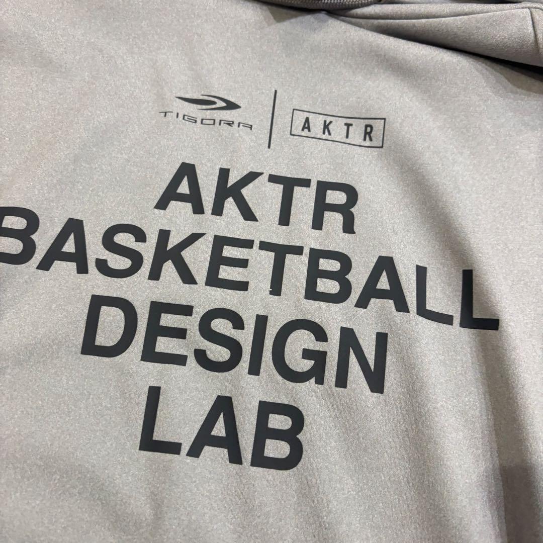 TIGORA AKTR 上下セット バスケットボール セットアップ グレー S