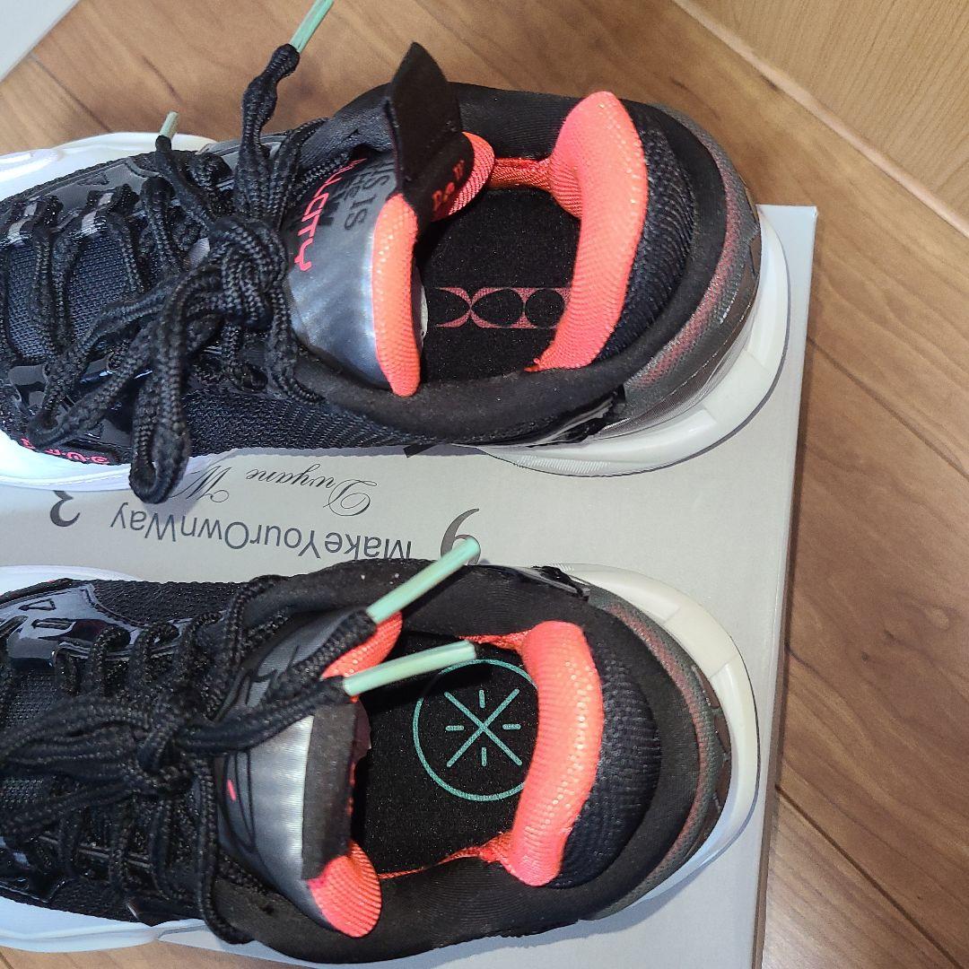 【最終価格】LI-NING ALL CITY12 27.5CM 2回使用