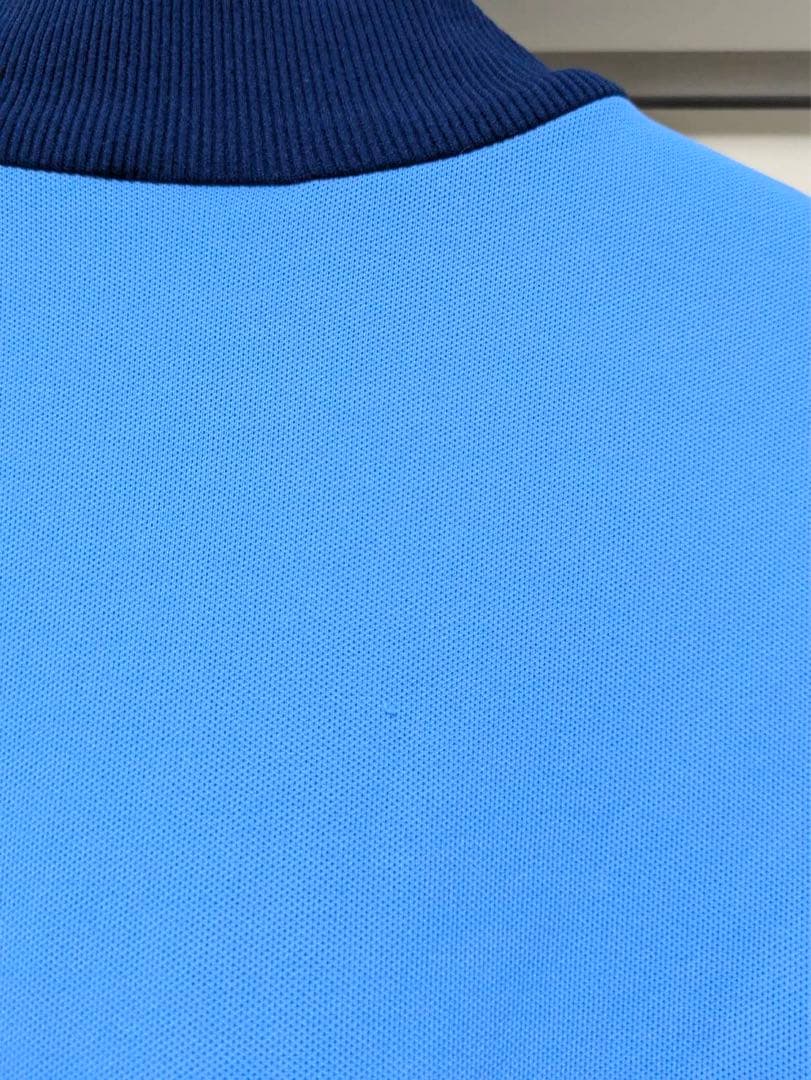 70s adidasトラックジャケット 西ドイツ デサント 左下ロゴ サイズ2